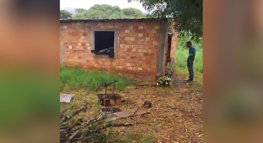 Vídeo mostra local onde pai escondia o filho após fugir da ex-mulher sem a guarda da criança