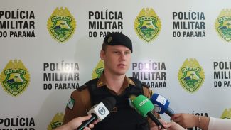Policias perceberam que motorista envolvido em acidente Av. Rocha Pombo apresentava sinais de embriaguez