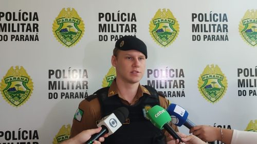 Policias perceberam que motorista envolvido em acidente Av. Rocha Pombo apresentava sinais de embriaguez