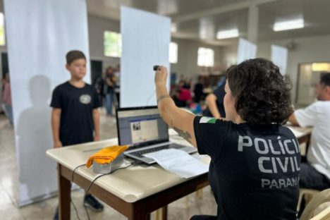 PCPR na Comunidade oferece serviços de polícia judiciária em Pinhais e Foz do Iguaçu