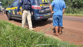Motorista envolvido em acidente com morte na BR-369 é preso por embriaguez
