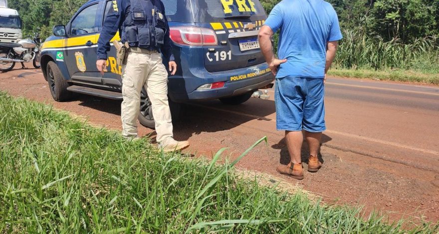 Motorista envolvido em acidente com morte na BR-369 é preso por embriaguez