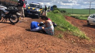 Dor e sofrimento: imagens mostram momento em que família reconhece vítima fatal de acidente na BR-369