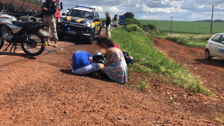 Dor e sofrimento: imagens mostram momento em que família reconhece vítima fatal de acidente na BR-369