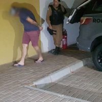 Imagem referente a Procurado por homicídio é preso pela Rocam no Universitário