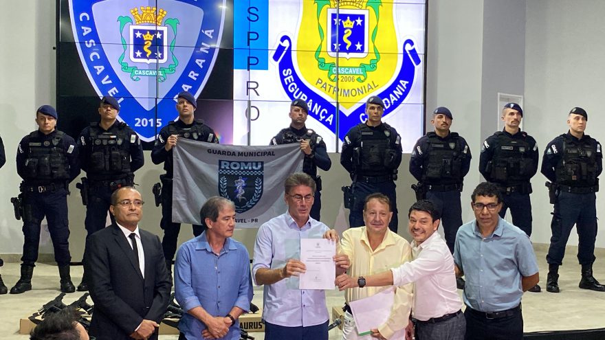 Aniversário da Guarda Municipal de Cascavel: 8 anos de combate ao crime e proteção à comunidade!
