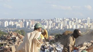 Geração de lixo no mundo pode chegar a 3,8 bi de toneladas em 2050