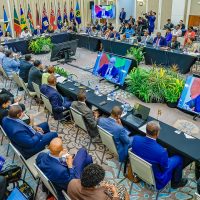 Imagem referente a Na Guiana, Lula promete ampliar parceria com países do Caribe