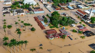 Brasiléia, no Acre, tem a maior cheia já registrada na história