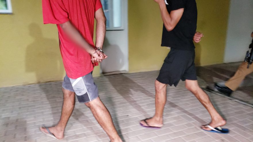 Dupla é detida pela PM após assalto no bairro Alto Alegre