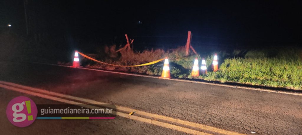 Idoso morre atropelado na rodovia PR-495 entre Medianeira e Serranópolis Idoso morre atropelado na rodovia PR-495 entre Medianeira e Serranópolis