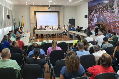Obras da Sanepar vão ampliar em 25% produção de água em Ivaiporã