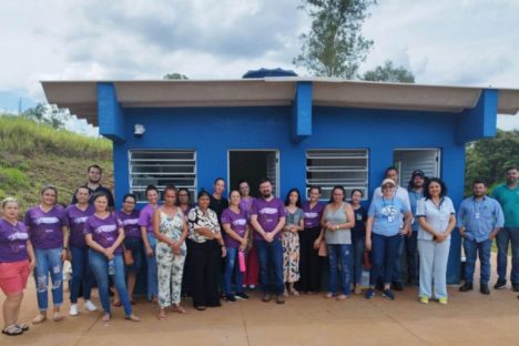 Rede pública de ensino e CRAS de Iretama passam por capacitação em saneamento