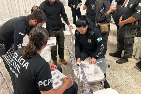 PCPR prende 17 pessoas por tráfico de drogas durante operação em Coronel Vivida