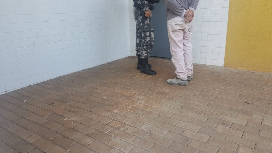 Foragido da Justiça é preso no Lago Azul