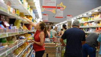 Consumo nos lares sobe 1,2% em janeiro