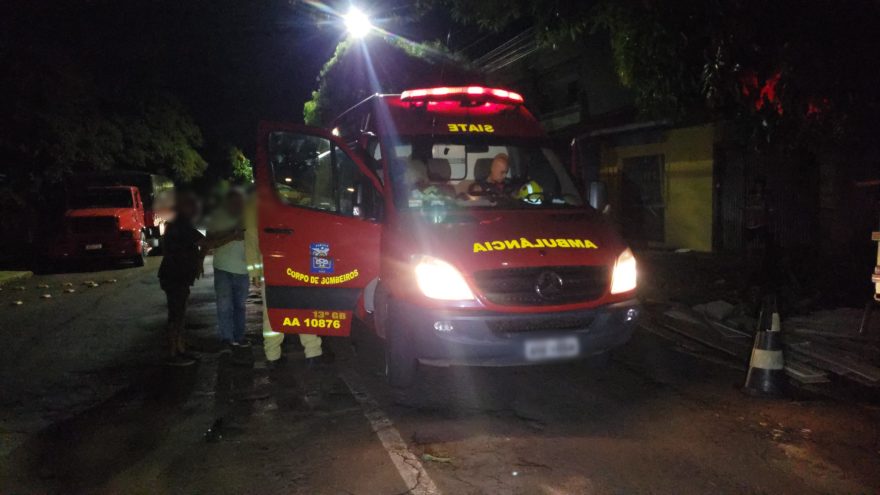 Homem é socorrido após sofrer queda no Parque Verde