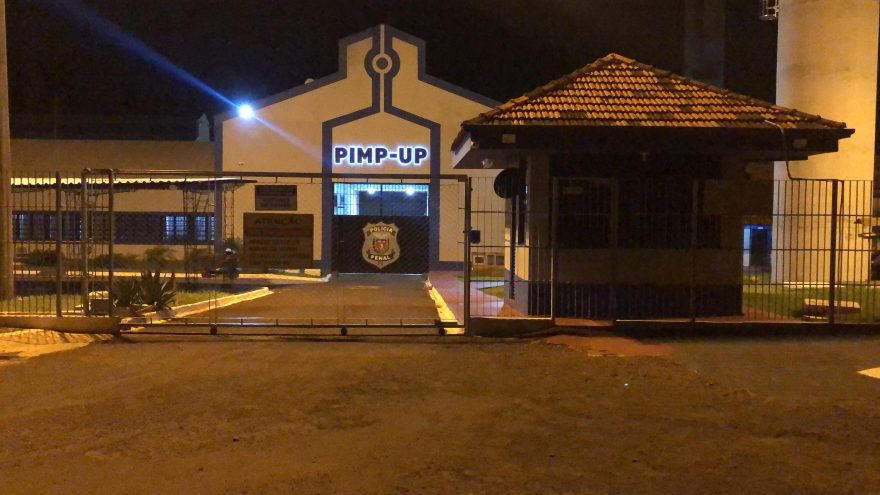 Apenado passa mal e é socorrido pelo Samu na Penitenciária Industrial