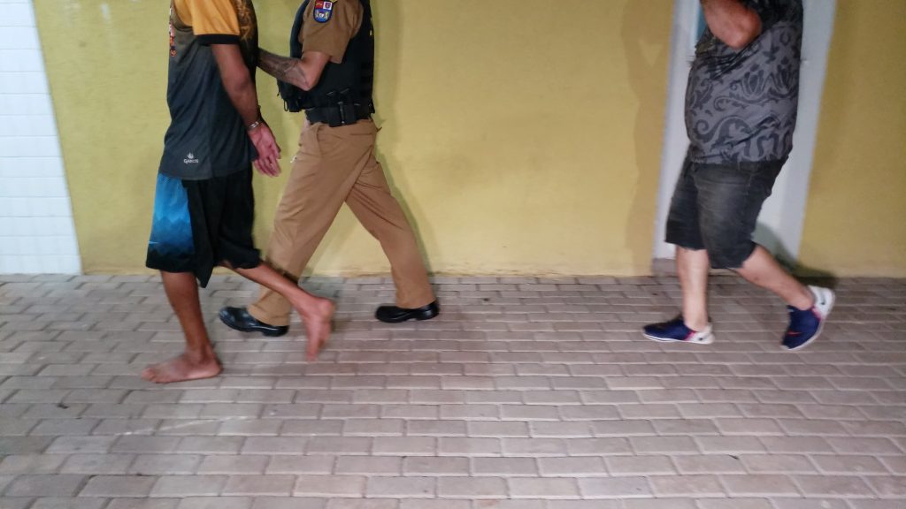 Dois são detidos pela PM em casos de violência contra mulher Dois são detidos pela PM em casos de violência contra mulher