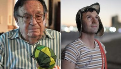 Imagem referente a ‘Sem querer querendo’: Veja as primeiras imagens da série biográfica do criador de Chaves