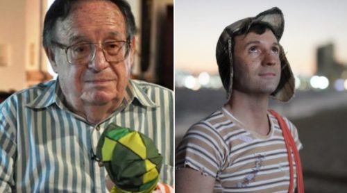 Imagem referente a ‘Sem querer querendo’: Veja as primeiras imagens da série biográfica do criador de Chaves