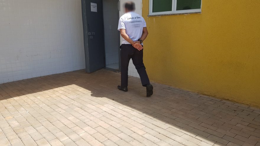 Após ameaça à ex-companheira que está se recuperando de infarto, homem é levado à Delegacia