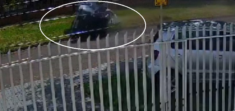 Imagens impressionantes mostram Tiggo capotando várias vezes após colisão com Civic
