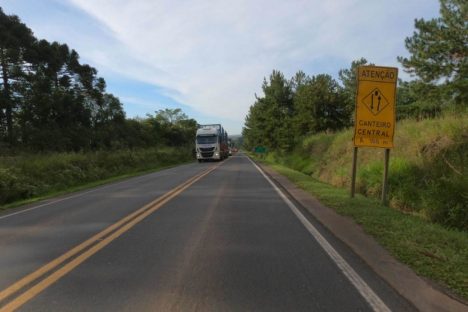 DER/PR vai realizar audiência sobre restauração em concreto entre Ponta Grossa e Palmeira