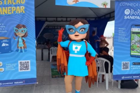 Estação Sanepar e mascote Sane vão levar diversão e informações ao Interior