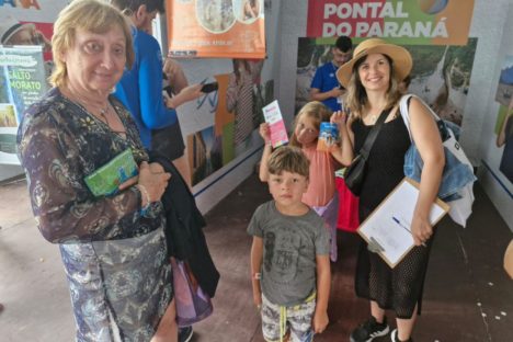 Penúltima parada do cruzeiro da MSC no Paraná é marcada por música e mais estrangeiros