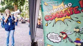 Dia D contra a dengue no Rio tem campanha educativa e vacinação
