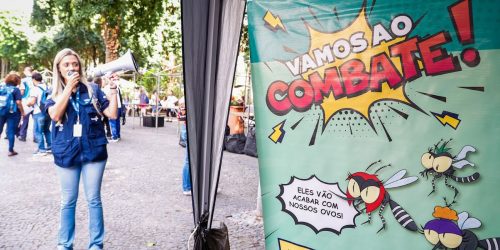 Imagem referente a Dia D contra a dengue no Rio tem campanha educativa e vacinação