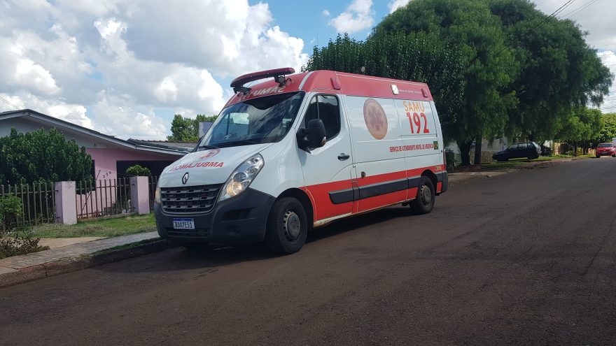 Homem se tranca no quarto e família preocupada aciona o Samu no Brasmadeira