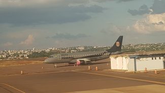 Avião com presidiários de alta periculosidade de Mossoró pousa em Cascavel