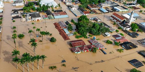 Imagem referente a Nível de rio sobe e eleva riscos no Acre, aponta Serviço Geológico