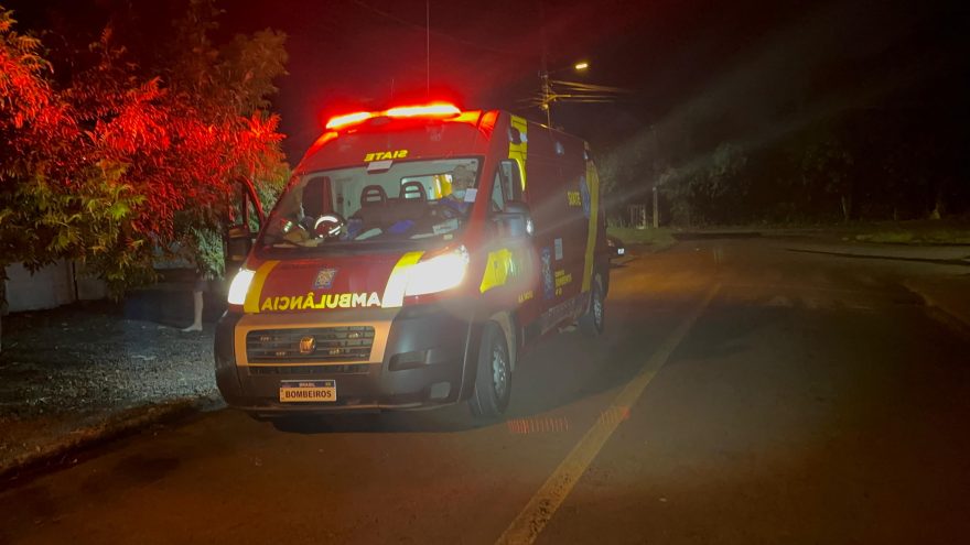 Moradora cai de escada e fere a cabeça e o ombro no Brasília