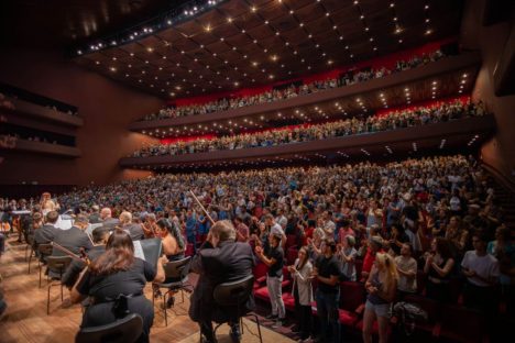 4 mil pessoas prestigiam abertura da temporada da Orquestra Sinfônica em 2024