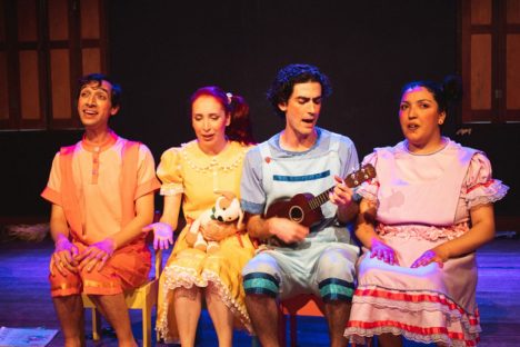 Programa Crianças no Teatro tem estreias em Guarapuava e Campo Mourão nesta semana