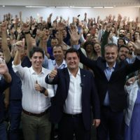 Governador Ratinho Junior participa da posse de 200 novos servidores concursados do IAT