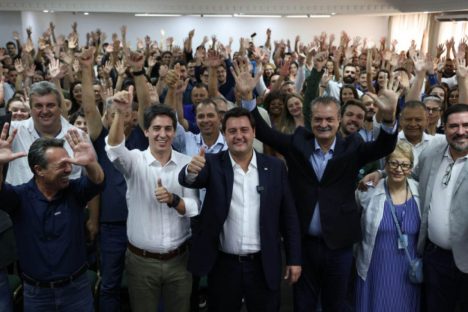 Governador Ratinho Junior participa da posse de 200 novos servidores concursados do IAT