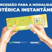 Imagem referente a Com duas empresas, Lottopar avança na implantação da loteria instantânea
