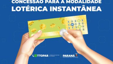 Imagem referente a Com duas empresas, Lottopar avança na implantação da loteria instantânea