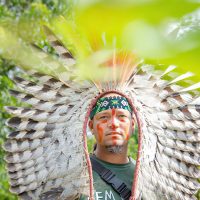 Imagem referente a Líder pataxó hã-hã-hãe é assassinado em Brumadinho