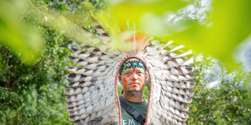 Imagem referente a Líder pataxó hã-hã-hãe é assassinado em Brumadinho