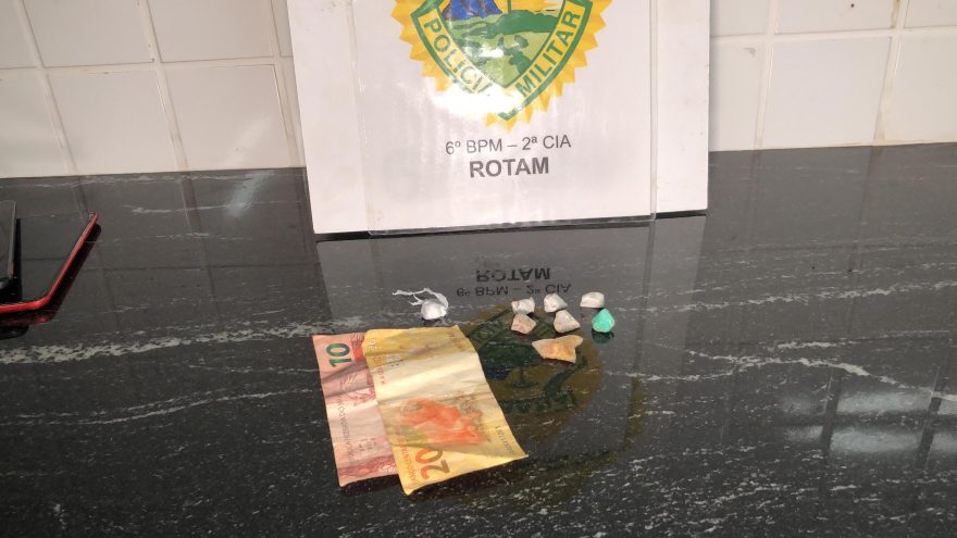 Pedras de crack: quatro são levados para a Delegacia após ameaça a funcionários de cafeteria