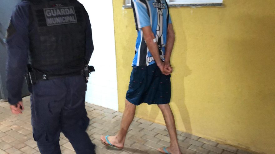 GM cumpre Mandado de Prisão em desfavor de homem por violência doméstica na UPA Brasília