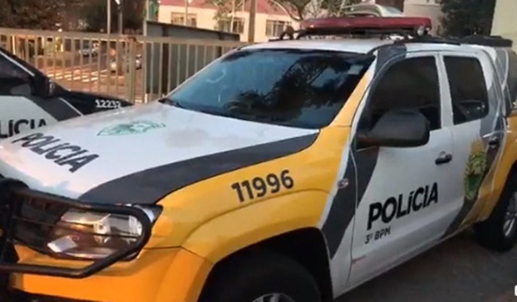 Jovem é preso em Umuarama por adulteração de placa e chassi de motocicleta