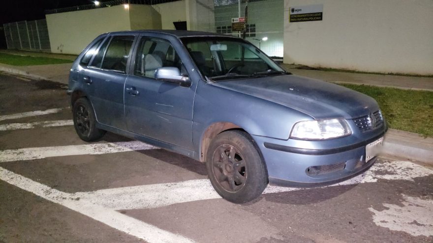 GM recupera Gol furtado antes do proprietário perceber o crime na Região do Lago