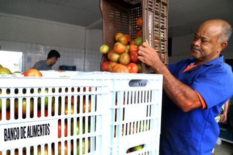 Para zerar desperdício, Banco de Alimentos doa 24 toneladas por mês a animais resgatados