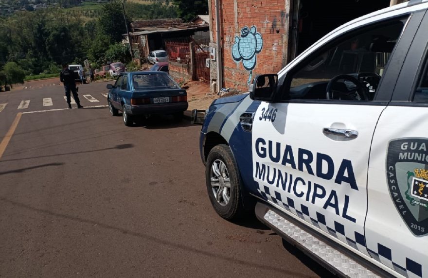 Escort furtado no Bairro Parque São Paulo é recuperado pela GM no Bairro XIV de Novembro